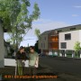 Projet - logements collectifs - Sainte Luce/ Loire ( 44) - Budget: NC - Année de réalisation: Etude